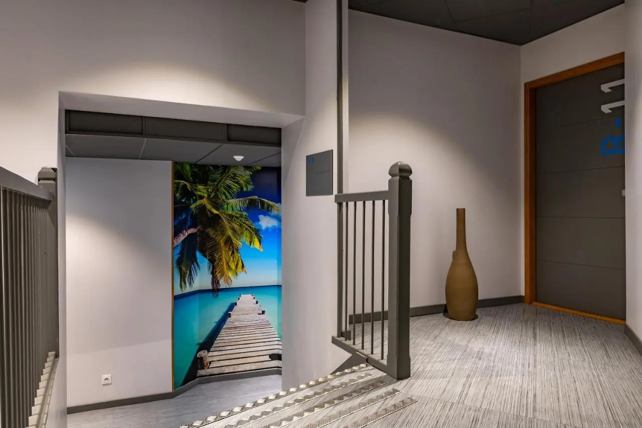 *** Apartmanhotel Smartappart Lorient Franciaország
